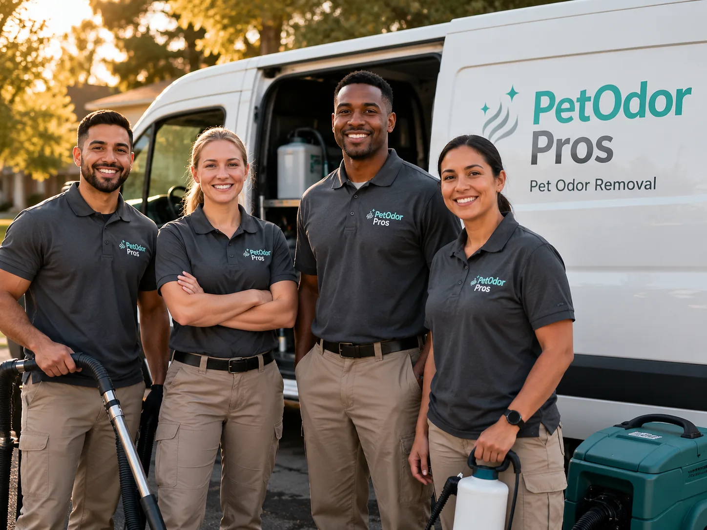 Pet Odor Removal team serving Ridgeway, OH